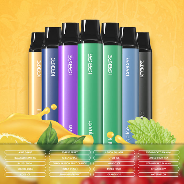 KPEKPE Disposable Pod Vape Refreshing Juice Kit 1000 Puffs